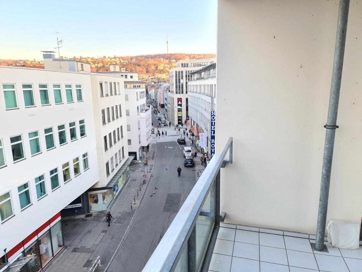 Apartment'S Nr 2, 2B Und 2C In Stuttgart Stadtmitte Exteriör bild